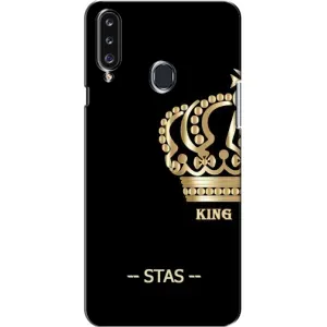 Чехлы с мужскими именами для Samsung Galaxy A20s (A207) (STAS)