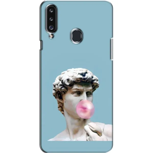 Чехол с рисунком «Статуя Давида» для Samsung Galaxy A20s (A207) Чехол с рисунком «Статуя Давида» для Samsung Galaxy A20s (A207)