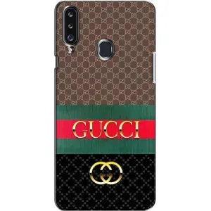 Чохли бренд ГУЧЧІ для Samsung Galaxy A20s (A207) (Стиль GUCCI)