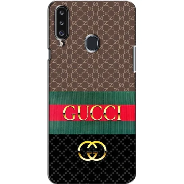 Чехол с рисунком «Стиль GUCCI» для Samsung Galaxy A20s (A207) Чехол с рисунком «Стиль GUCCI» для Samsung Galaxy A20s (A207)