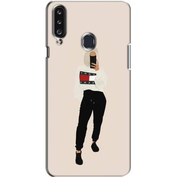 Чехол с рисунком «Стильная» для Samsung Galaxy A20s (A207) Чехол с рисунком «Стильная» для Samsung Galaxy A20s (A207)