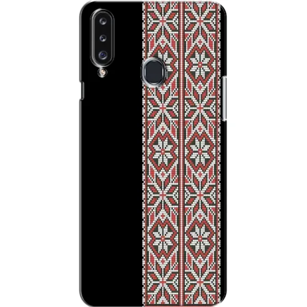 Чехол с рисунком «Стильная вишиванка» для Samsung Galaxy A20s (A207) Чехол с рисунком «Стильная вишиванка» для Samsung Galaxy A20s (A207)