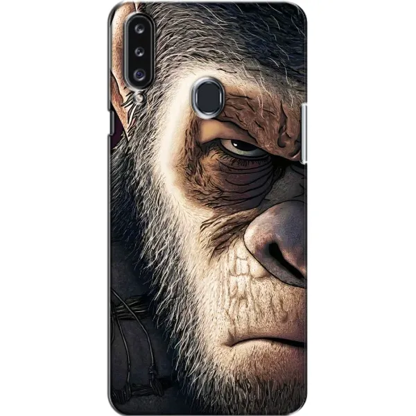 Чехол с рисунком «Суровый» для Samsung Galaxy A20s (A207) Чехол с рисунком «Суровый» для Samsung Galaxy A20s (A207)