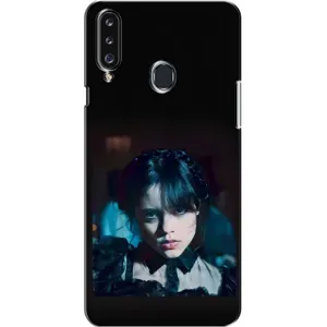 Чехлы с принтом Уэнсдей на Samsung Galaxy A20s (A207) (Танец Уэнсдей)