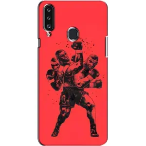 Чохли з прінтом Спортивна тематика для Samsung Galaxy A20s (A207) (Тайсон Бокс)