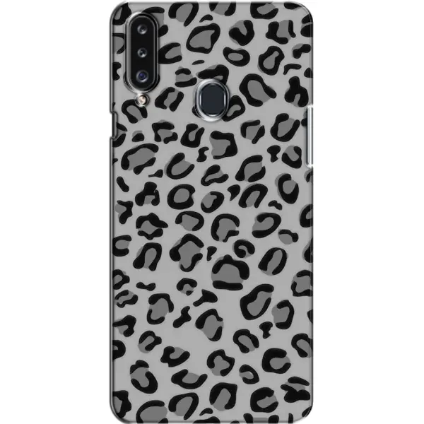 Чехол с рисунком «Темный леопрад» для Samsung Galaxy A20s (A207) Чехол с рисунком «Темный леопрад» для Samsung Galaxy A20s (A207)