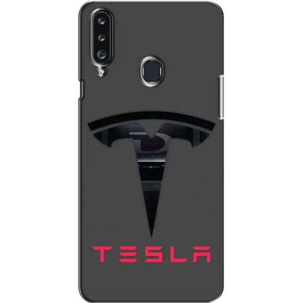 Чехол с рисунком «Logo TESLA» для Samsung Galaxy A20s (A207) Чехол с рисунком «Logo TESLA» для Samsung Galaxy A20s (A207)