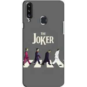 Чехлы с картинкой Джокера на Samsung Galaxy A20s (A207) (The Joker)