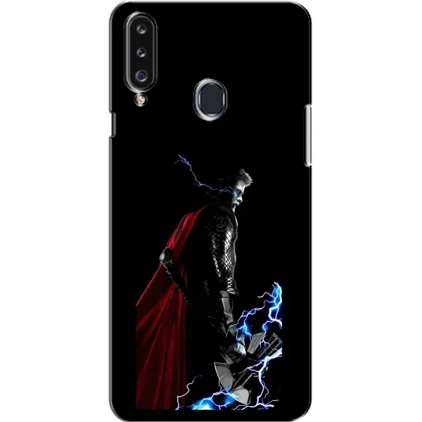 Чехол с рисунком «Тор» для Samsung Galaxy A20s (A207) Чехол с рисунком «Тор» для Samsung Galaxy A20s (A207)