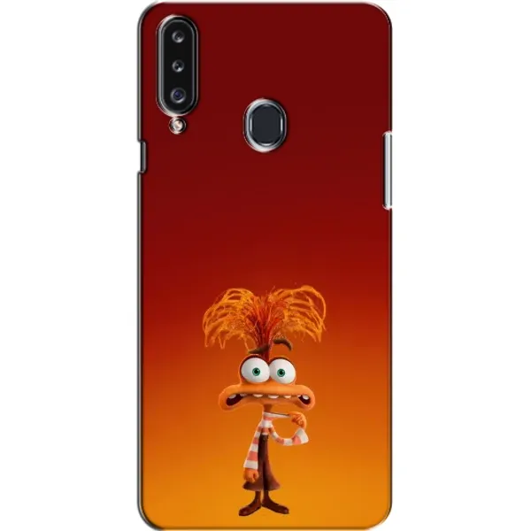 Чехол с рисунком «Тревожность» для Samsung Galaxy A20s (A207) Чехол с рисунком «Тревожность» для Samsung Galaxy A20s (A207)