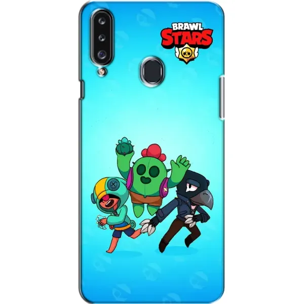 Чехол с рисунком «Трио» для Samsung Galaxy A20s (A207) Чехол с рисунком «Трио» для Samsung Galaxy A20s (A207)