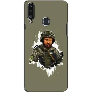 Чехлы Т.Г. Шевченко ВСУ для Samsung Galaxy A20s (A207) (Т.Шевченко)
