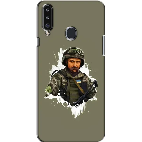 Чехол с рисунком «Т.Шевченко» для Samsung Galaxy A20s (A207) Чехол с рисунком «Т.Шевченко» для Samsung Galaxy A20s (A207)