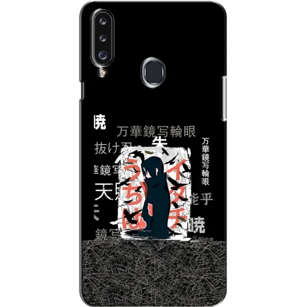 Чехол с рисунком «УчихаИтачи» для Samsung Galaxy A20s (A207) Чехол с рисунком «УчихаИтачи» для Samsung Galaxy A20s (A207)