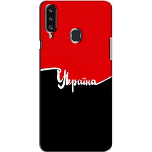 Чехлы УПА (Красно-Чёрный) на Samsung Galaxy A20s (A207) (Украина УПА)