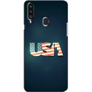 Чохол Прапор USA для Samsung Galaxy A20s (A207) (USA)