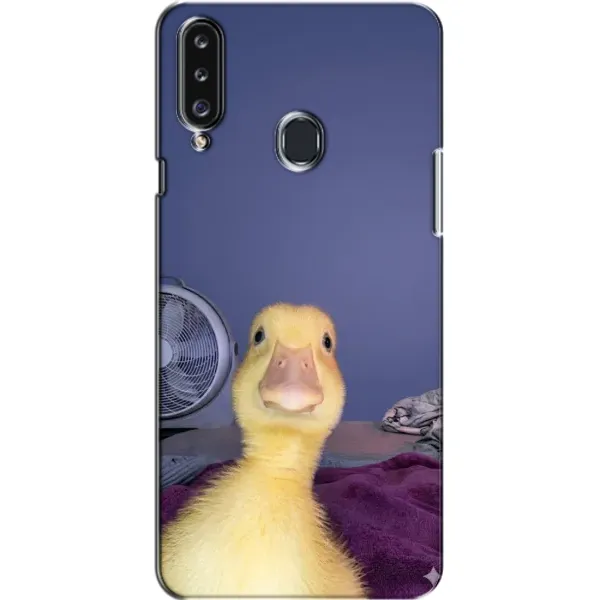 Чехол с рисунком «Утка» для Samsung Galaxy A20s (A207) Чехол с рисунком «Утка» для Samsung Galaxy A20s (A207)