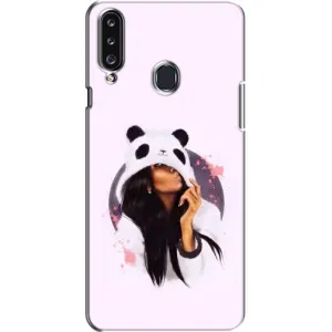 Чохол Стильні дівчата на Samsung Galaxy A20s (A207) (В піжамі)