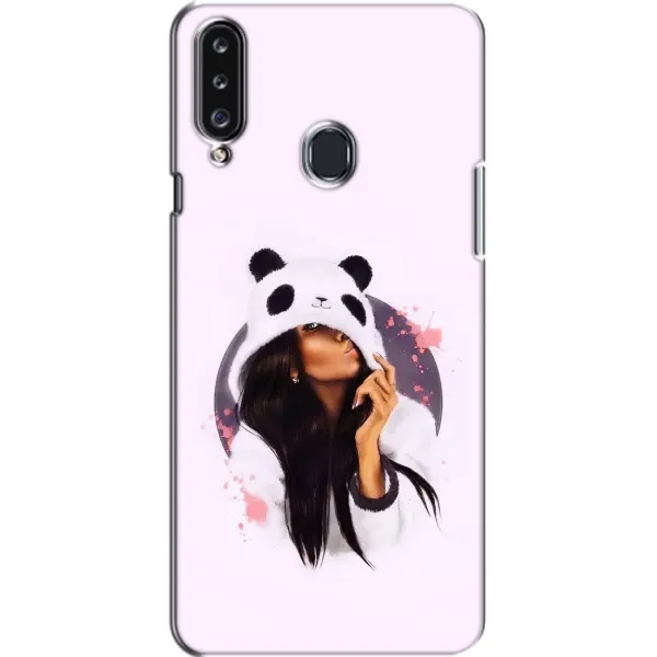 Чехол с рисунком «В пижаме» для Samsung Galaxy A20s (A207) Чехол с рисунком «В пижаме» для Samsung Galaxy A20s (A207)