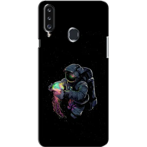 Чехол с рисунком «В руках земля» для Samsung Galaxy A20s (A207) Чехол с рисунком «В руках земля» для Samsung Galaxy A20s (A207)