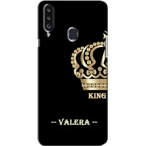 Чехлы с мужскими именами для Samsung Galaxy A20s (A207) (VALERA)