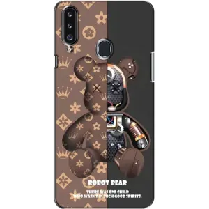 Силіконовий чохол для Samsung Galaxy A20s (A207) (Ведметик Луі Віттон)