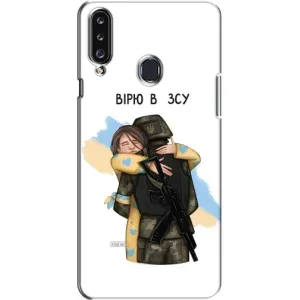 Патріотичний Чохол для Samsung Galaxy A20s (A207)