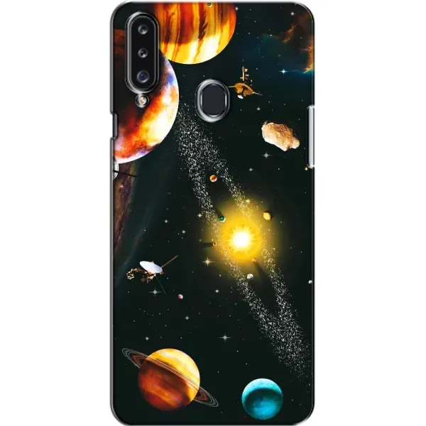 Чехол с рисунком «Вид с космоса» для Samsung Galaxy A20s (A207) Чехол с рисунком «Вид с космоса» для Samsung Galaxy A20s (A207)
