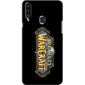 Чехол КИБЕРСПОРТ для Samsung Galaxy A20s (A207) (Воркрафт)