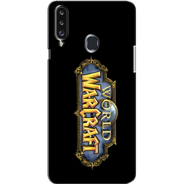 Чехол с рисунком «Воркрафт» для Samsung Galaxy A20s (A207) Чехол с рисунком «Воркрафт» для Samsung Galaxy A20s (A207)