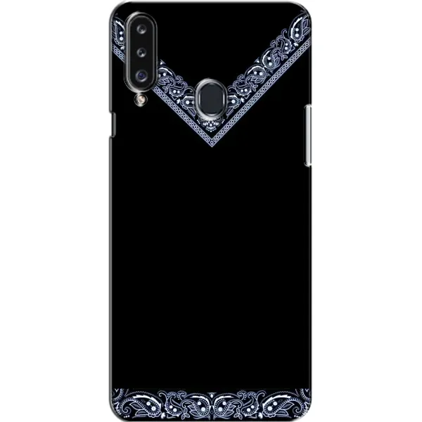 Чехол с рисунком «Воротник вышиванки» для Samsung Galaxy A20s (A207) Чехол с рисунком «Воротник вышиванки» для Samsung Galaxy A20s (A207)