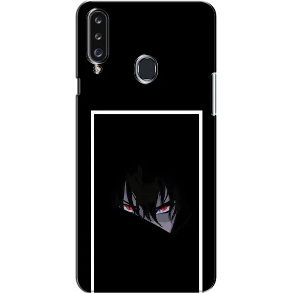 Чехол с рисунком «Взгляд Саскэ» для Samsung Galaxy A20s (A207) Чехол с рисунком «Взгляд Саскэ» для Samsung Galaxy A20s (A207)