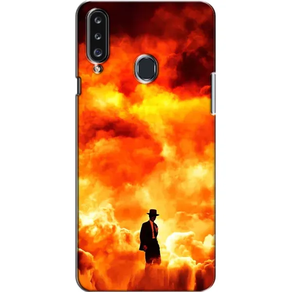 Чехол с рисунком «Взрыв» для Samsung Galaxy A20s (A207)