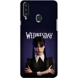 Чехлы с принтом Уэнсдей на Samsung Galaxy A20s (A207) (Wednesdey)
