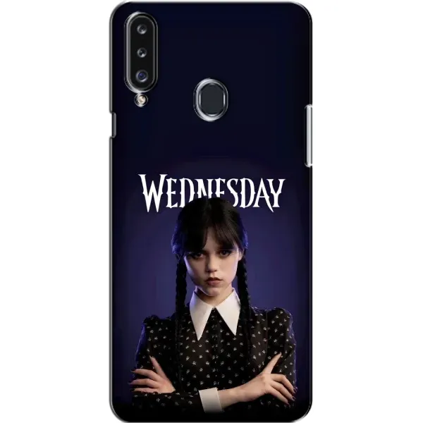 Чехол с рисунком «Wednesdey» для Samsung Galaxy A20s (A207) Чехол с рисунком «Wednesdey» для Samsung Galaxy A20s (A207)