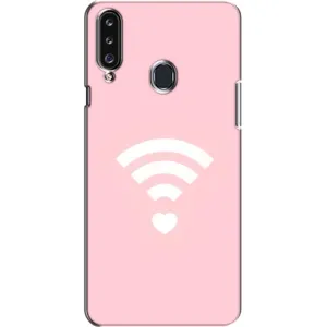 Силиконовые Чехлы Любимому человеку для Samsung Galaxy A20s (A207) (WiFi Love)