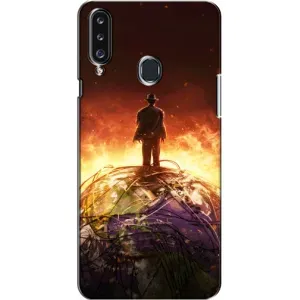 Чехол Оппенгеймер / Oppenheimer на Samsung Galaxy A20s (A207) (Ядерщик)
