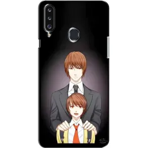 Чехол с персонажами АНИМЕ на Samsung Galaxy A20s (A207) (Ягами вырос)