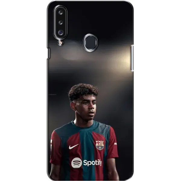 Чехол с рисунком «Ямаль Барселона» для Samsung Galaxy A20s (A207) Чехол с рисунком «Ямаль Барселона» для Samsung Galaxy A20s (A207)