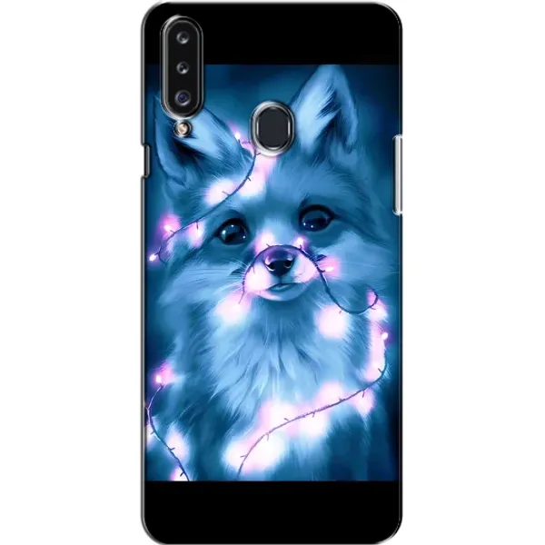 Чехол с рисунком «Яркая Лиса» для Samsung Galaxy A20s (A207) Чехол с рисунком «Яркая Лиса» для Samsung Galaxy A20s (A207)