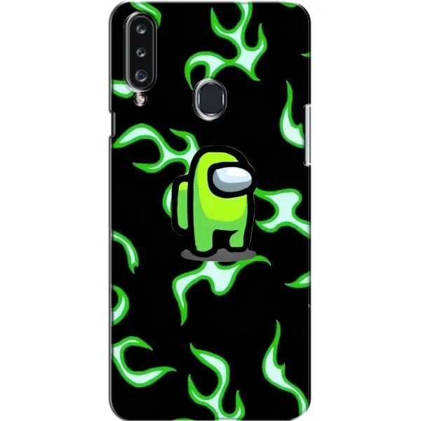 Чехол с рисунком «Яркий игрок» для Samsung Galaxy A20s (A207) Чехол с рисунком «Яркий игрок» для Samsung Galaxy A20s (A207)