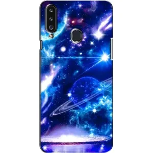 Чехлы КОСМОС для Samsung Galaxy A20s (A207) (Яркий космос)