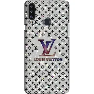 Чохол Стиль Louis Vuitton на Samsung Galaxy A20s (A207) (Яскравий LV)