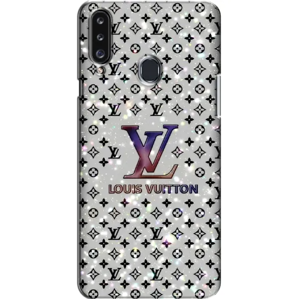 Чехол с рисунком «Яркий LV» для Samsung Galaxy A20s (A207)