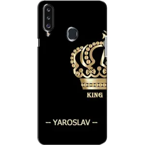 Чехлы с мужскими именами для Samsung Galaxy A20s (A207) (YAROSLAV)