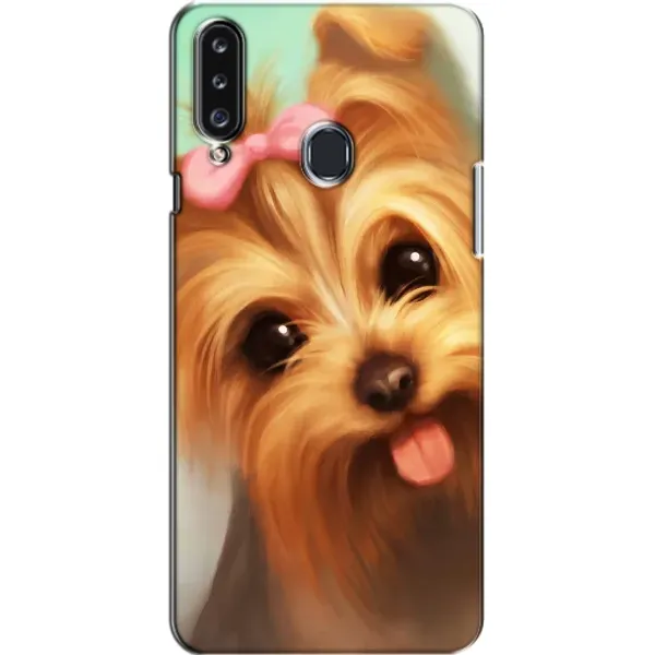 Чехол с рисунком «Йоршенский терьер» для Samsung Galaxy A20s (A207) Чехол с рисунком «Йоршенский терьер» для Samsung Galaxy A20s (A207)