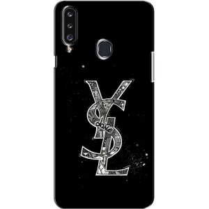 Чохол (Dior, Prada, YSL, Chanel) для Samsung Galaxy A20s (A207) (YSL)