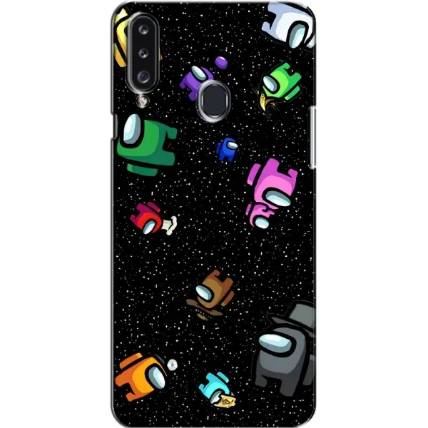 Чехол с рисунком «За бортом» для Samsung Galaxy A20s (A207) Чехол с рисунком «За бортом» для Samsung Galaxy A20s (A207)
