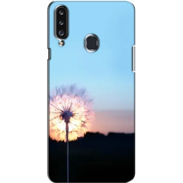 Чехол с рисунком «Закат с одуванчиком» для Samsung Galaxy A20s (A207) Чехол с рисунком «Закат с одуванчиком» для Samsung Galaxy A20s (A207)