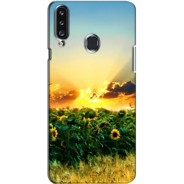 Чехол с рисунком «Закат Солнца» для Samsung Galaxy A20s (A207) Чехол с рисунком «Закат Солнца» для Samsung Galaxy A20s (A207)